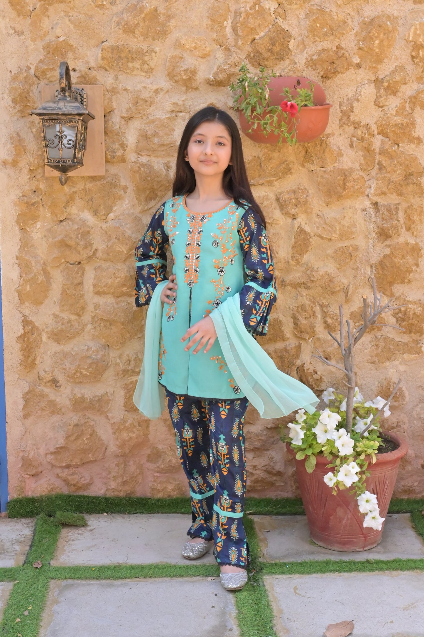 Printed Lawn