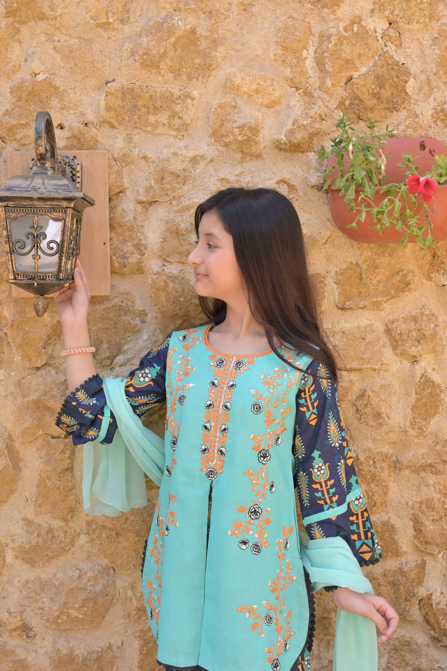 Printed Lawn