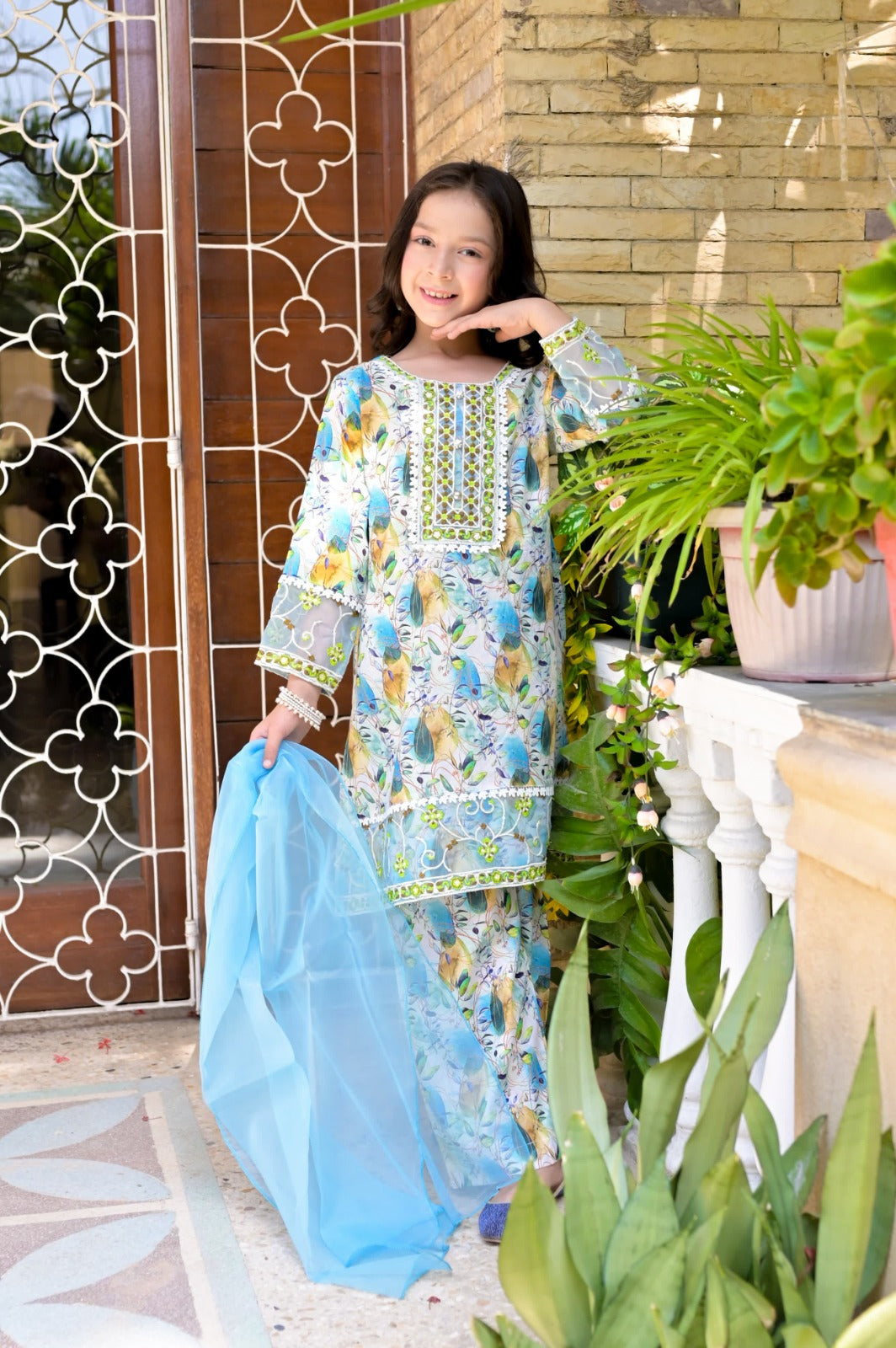 Printed Lawn 11