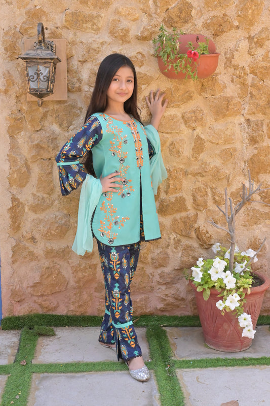 Printed Lawn