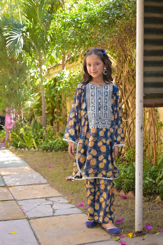 Printed Lawn 15